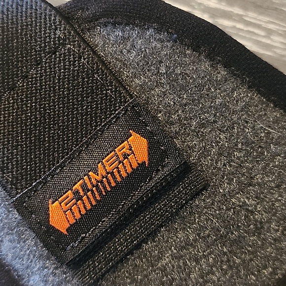 Used Warrior VPS BURN Lacrosse Shoulder Pads Grey - Picture 6 of 10